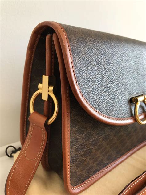 celine sling bag vintage|old celine handbags.